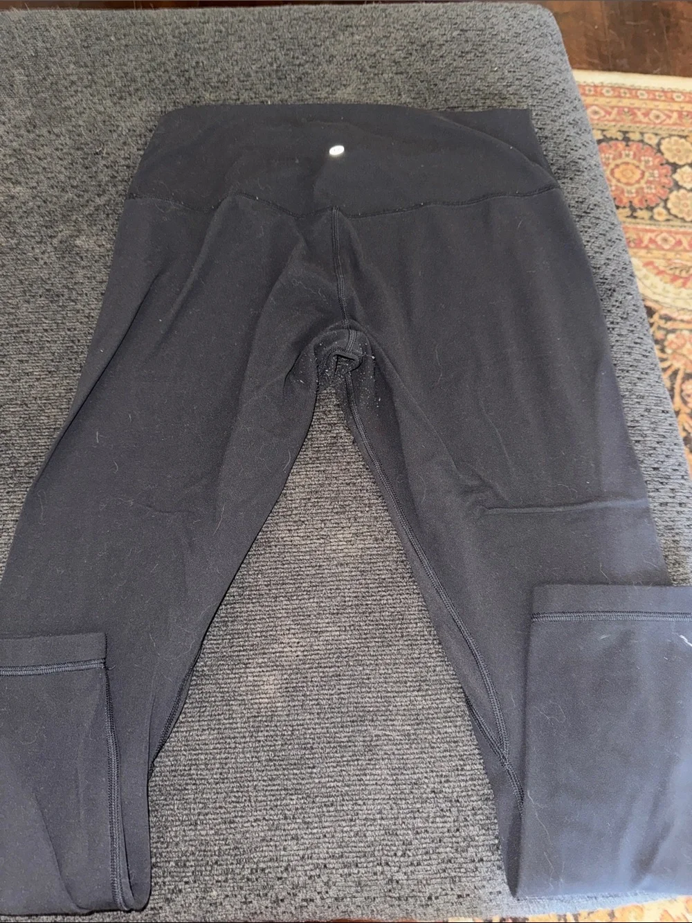 Lululemon Black Align Leggings - Picture 4 of 5